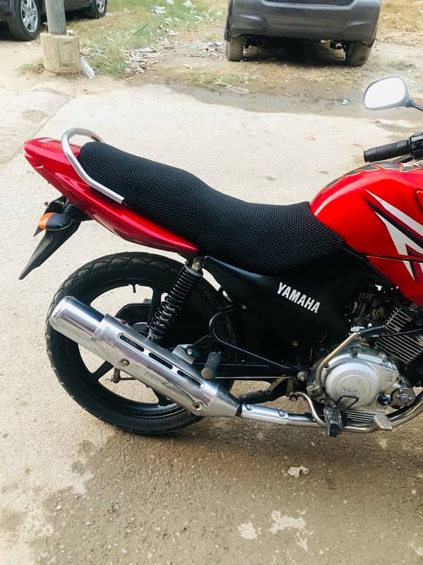 Yamaha YBR G 125 for sale 8