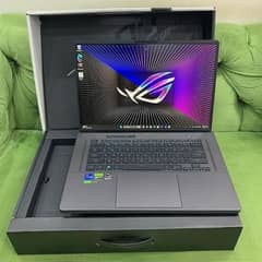 Model - ROG Zephyrus G16   (GU603VV)