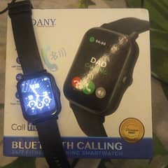 Deny call fit 5 black with box and charging cable