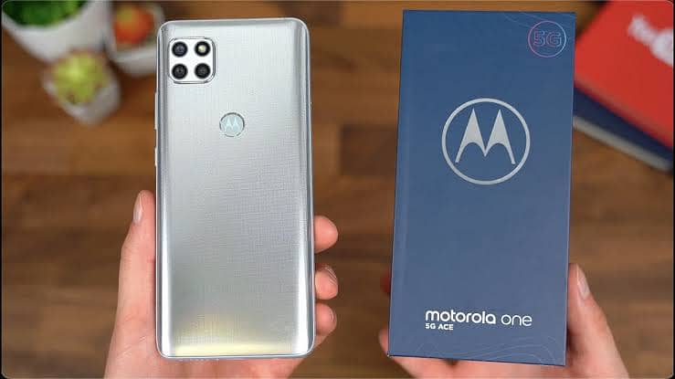 Motorola One 5G Ace 0