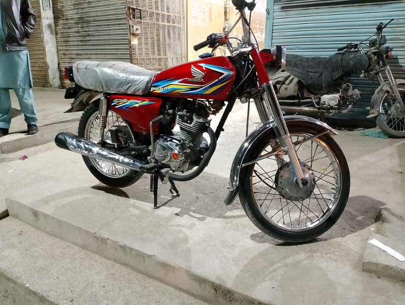 Honda CG 125cc model 2017 registration 2018 11