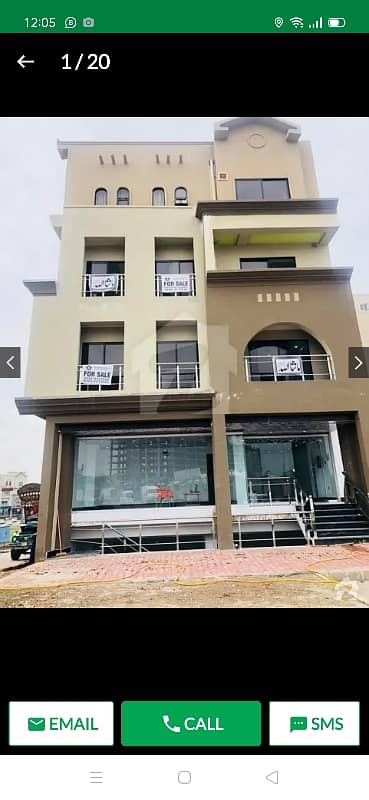 4.5 Marla Commercial Site Triple Storey Building For Rent At Green Avenue Commercial, Near Total Petroleum, 204 Chak, East Canal Road Faisalabad 3