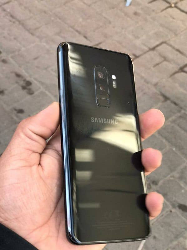 Samsung s9 plus dual. sim official approved 3