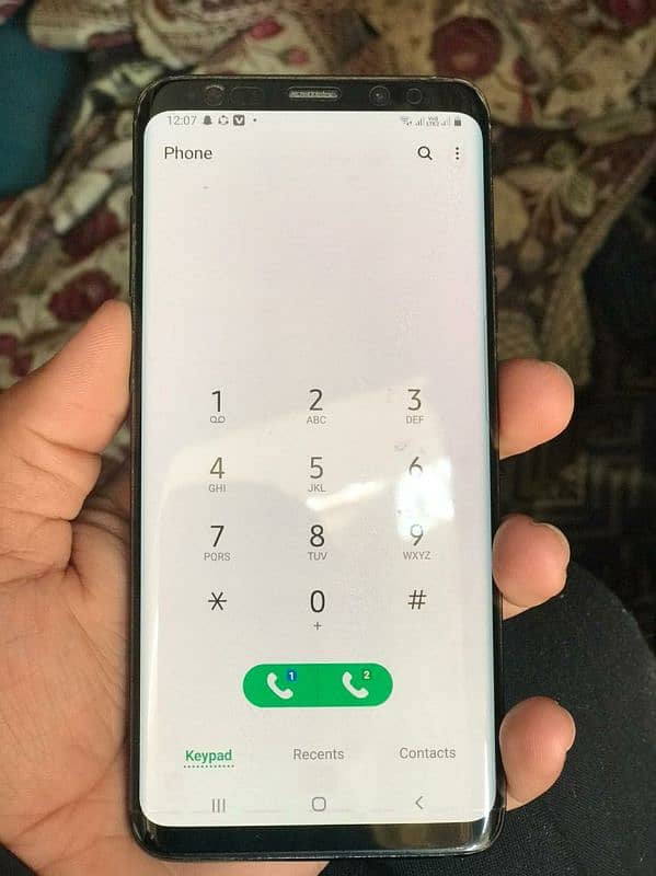 Samsung s9 plus dual. sim official approved 6