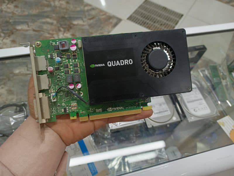 Nvidia Quadro K2200 Fresh A+ | 4GB GDDR5 QTY Available 0