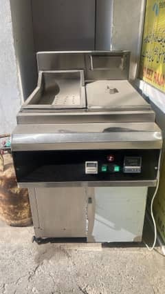 Deep fryer 16 liter