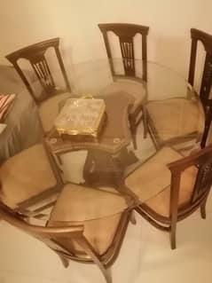 dining table with 6 chairs