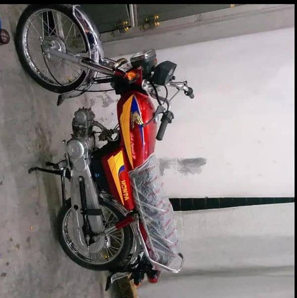 Honda CD 70 CC 2006 model for urgent sale 0