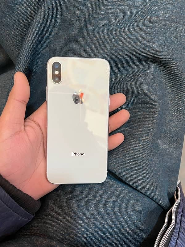 iPHONE X 5