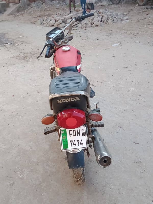 Honda 125 2