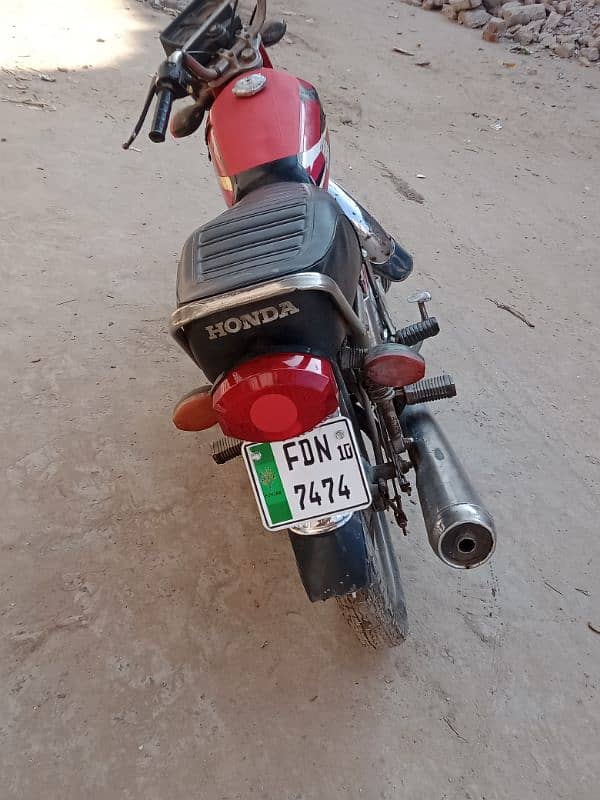 Honda 125 3