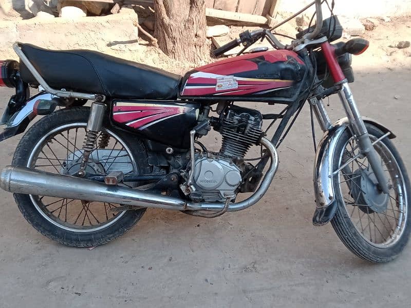 Honda 125 6