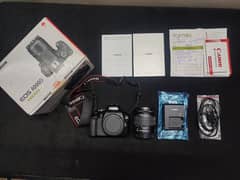 Canon EOS 4000D 18-55 mm Kit For Sale