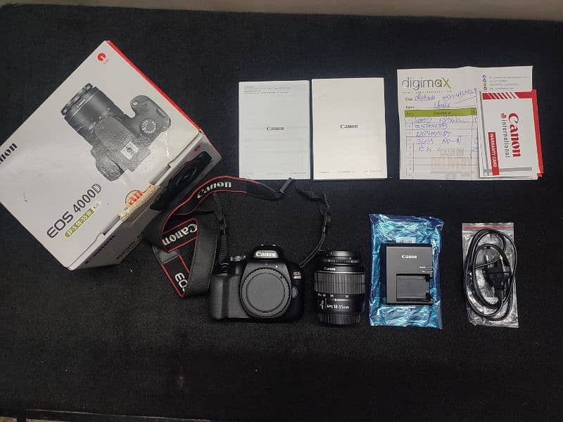 Canon EOS 4000D 18-55 mm Kit For Sale 0