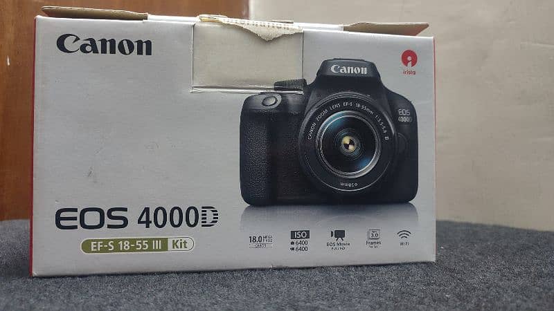 Canon EOS 4000D 18-55 mm Kit For Sale 1