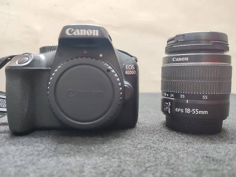 Canon EOS 4000D 18-55 mm Kit For Sale 2