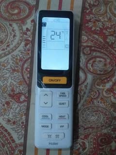 Haier Ac remote hot and cool for sale