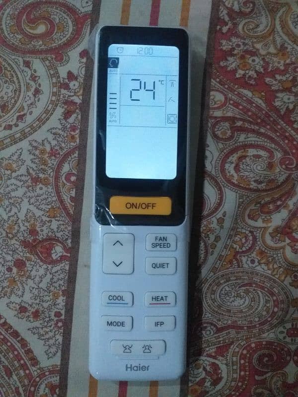 Haier Ac remote hot and cool for sale 0