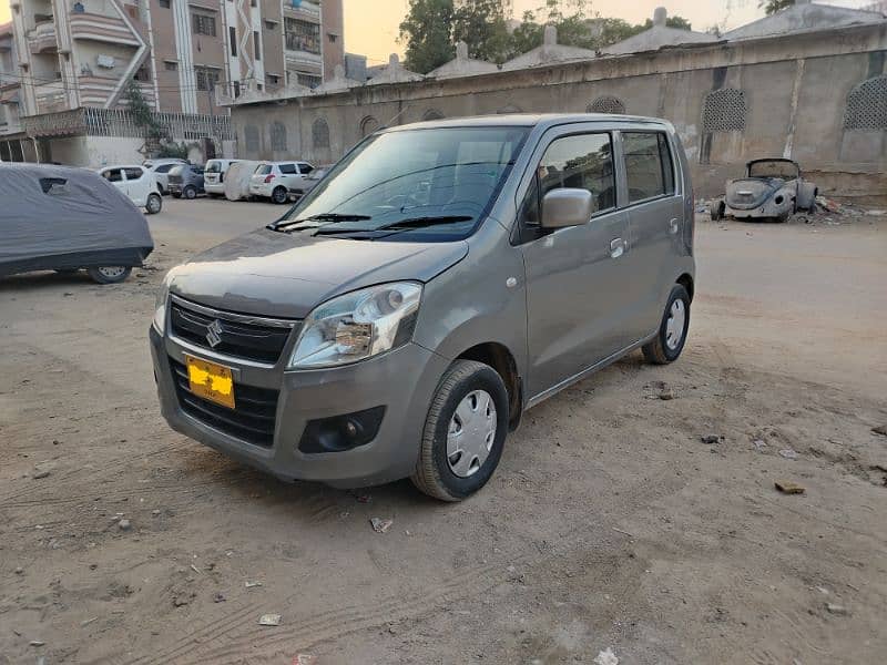 Suzuki Wagon R VXL 2014 1