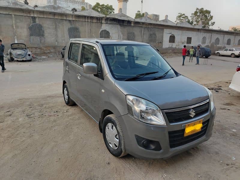 Suzuki Wagon R VXL 2014 2