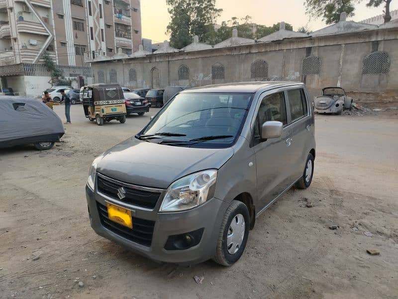 Suzuki Wagon R VXL 2014 18