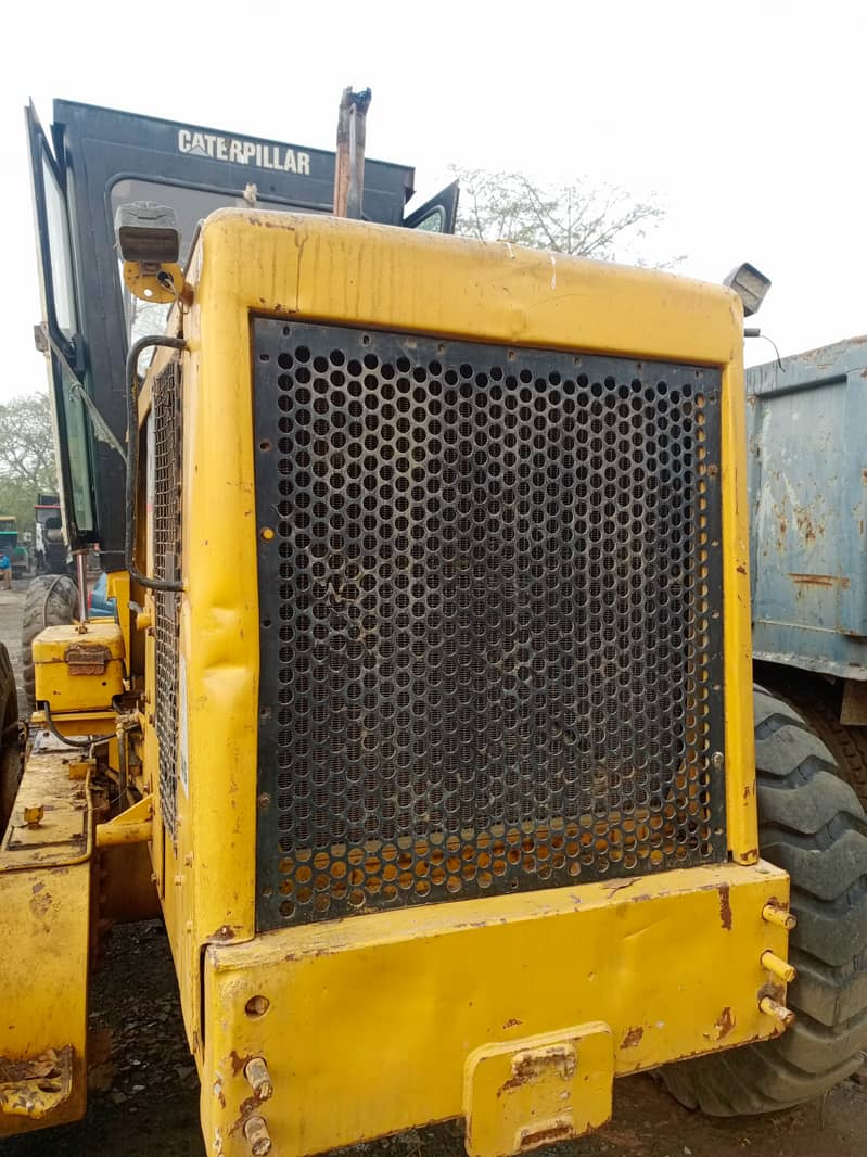 Cat 14G grader 2