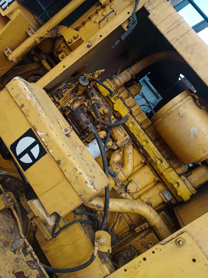 Cat 14G grader 3