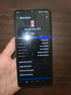 Samsung a32 6 128 only phone