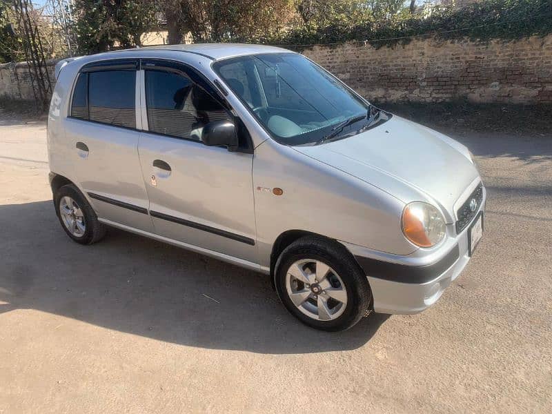 Hyundai Santro 2004 0