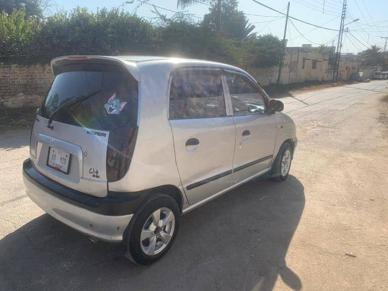 Hyundai Santro 2004 4