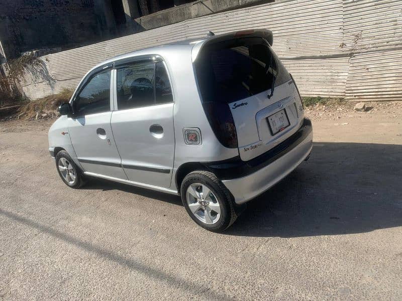 Hyundai Santro 2004 5