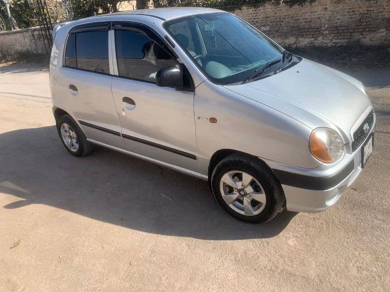 Hyundai Santro 2004 6