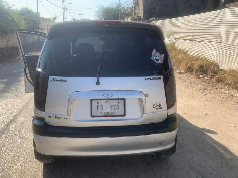 Hyundai Santro 2004 8