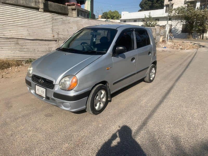 Hyundai Santro 2004 9