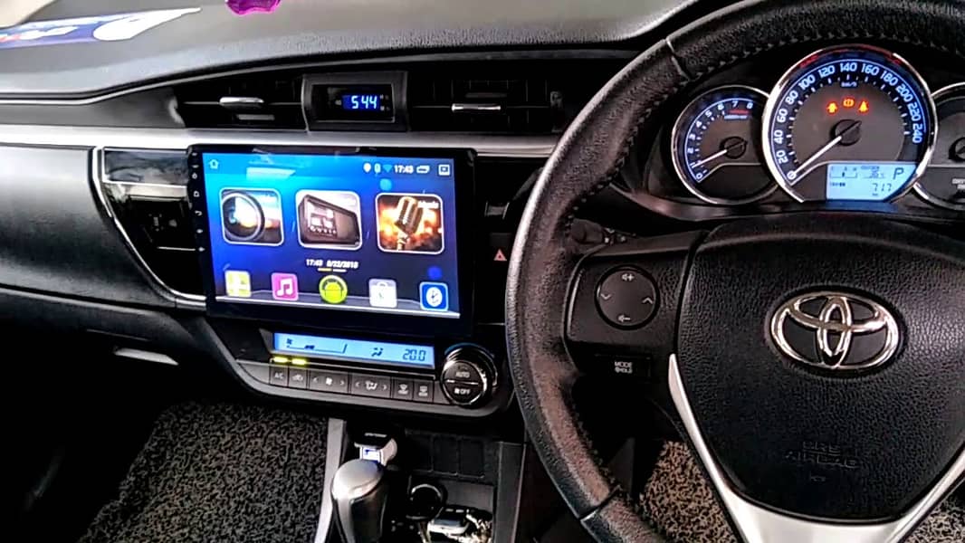 Multimedia Android LCD panels for Corrolla, Yaris, Civic, Alto, Mira 2