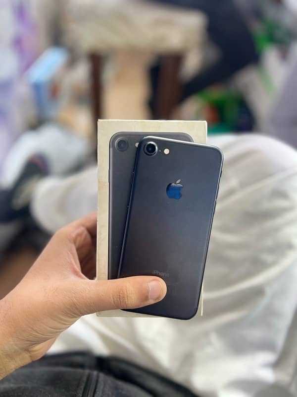 i PHONE 7 PTA APPROVED 256GB 1