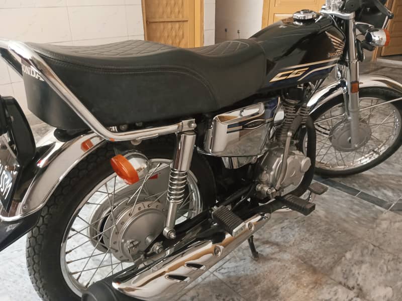 Honda CG 125 2024 SPECIAL EDITION 10