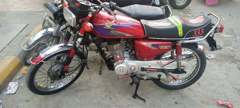 Honda 125 model 94 1