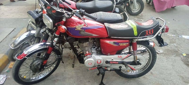 Honda 125 model 94 2