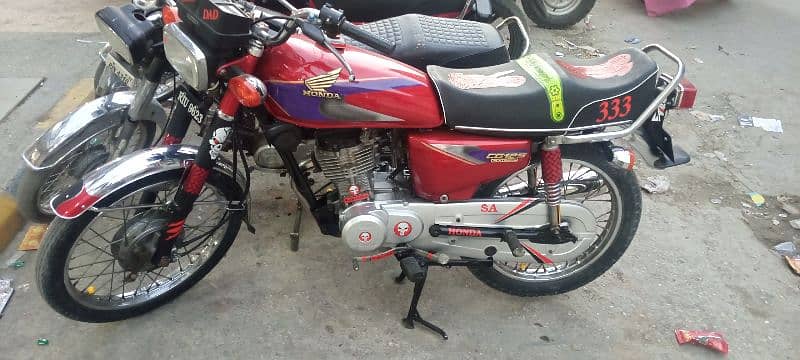 Honda 125 model 94 6