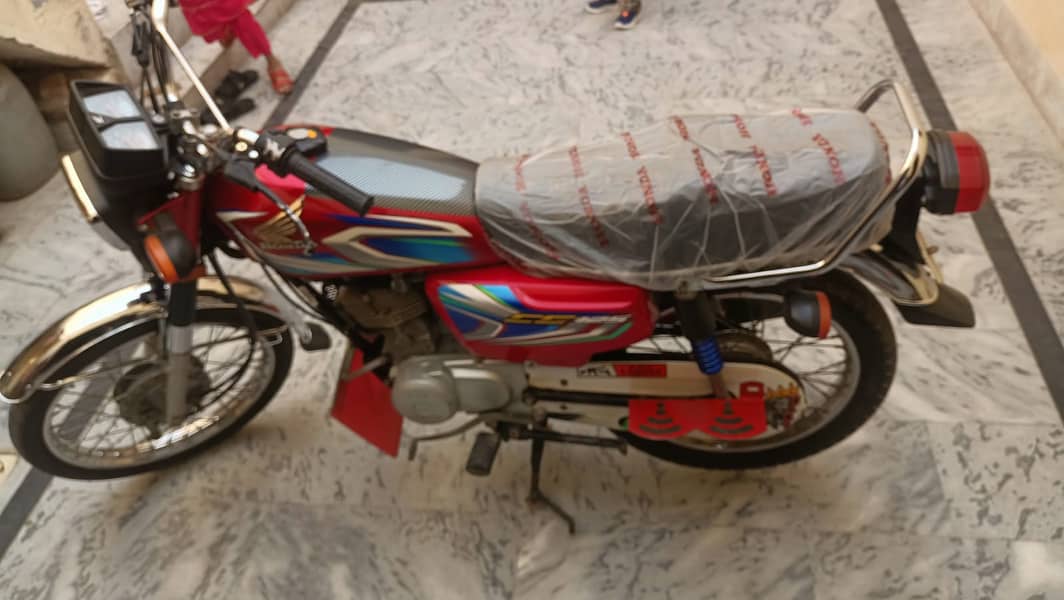 Honda CG125 Model 2022[TOTAL GENIUN] 0