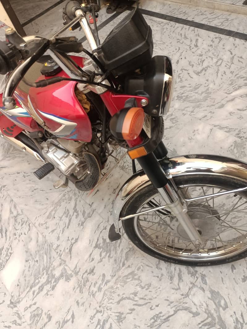 Honda CG125 Model 2022[TOTAL GENIUN] 6