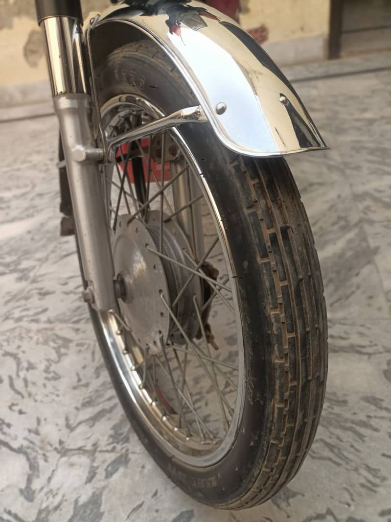 Honda CG125 Model 2022[TOTAL GENIUN] 8