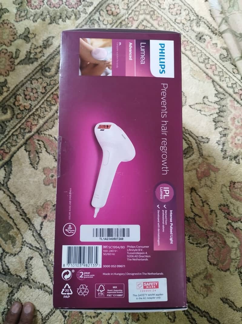 Philips Hair Remover/Hair Removal Machine 2