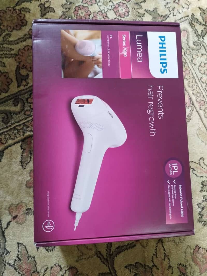 Philips Hair Remover/Hair Removal Machine 4