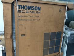 Thomson Scenium 61-inch Projection