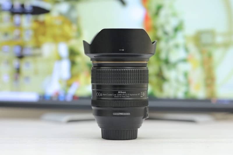 Nikon AF-S 24-120mm f/4G ED VR Zoom Lens 1