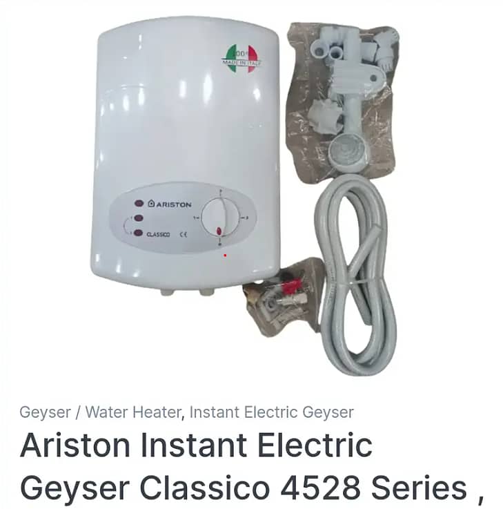 Ariston Instant Electric Water Heater 0