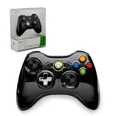 Xbox 360 Special Edition White Wireless Controller With Dongle