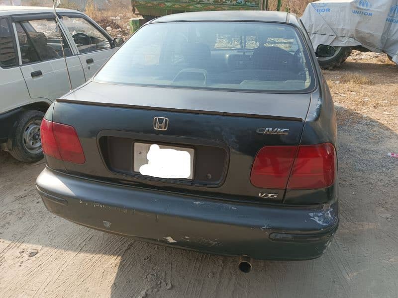 Honda Civic VTi 1997 0